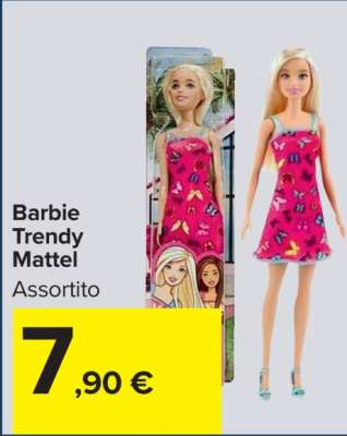 Barbie Trendy Mattel
