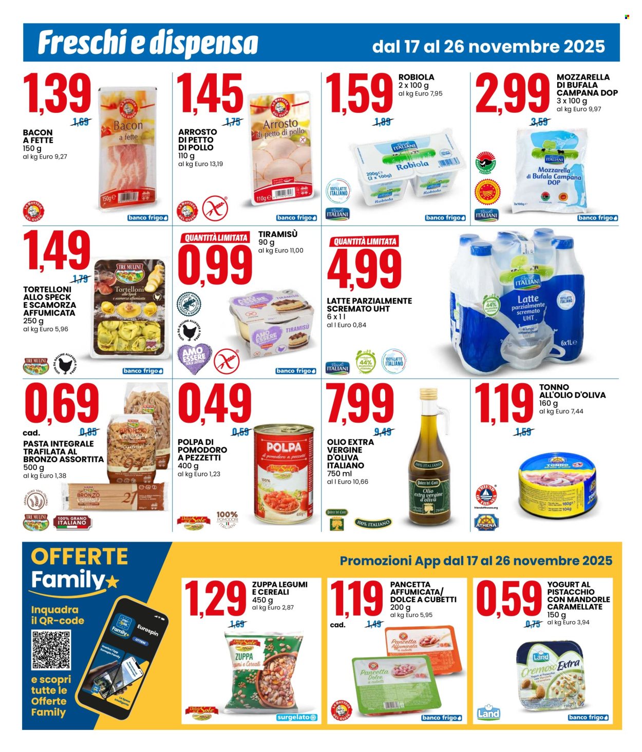 Volantino EuroSpin - 17/11/2025 - 26/11/2025. Pagina 8