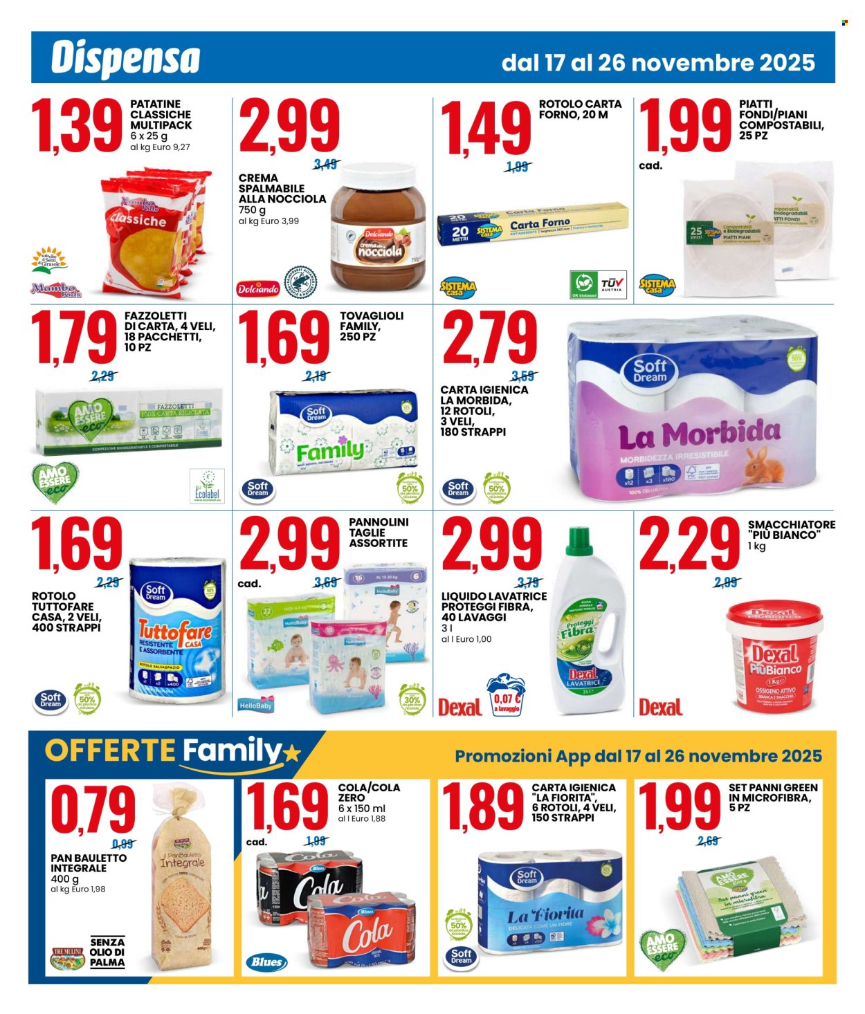 Volantino EuroSpin - 17/11/2025 - 26/11/2025. Pagina 9