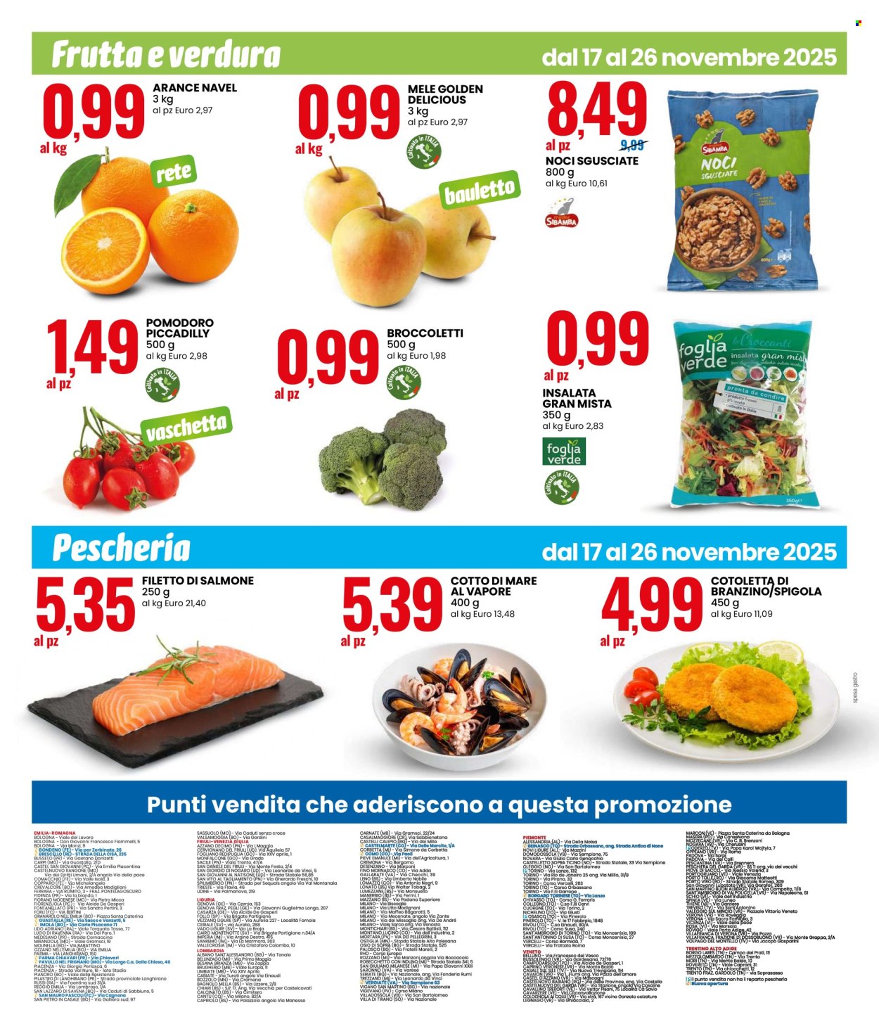 Volantino EuroSpin - 17/11/2025 - 26/11/2025. Pagina 10