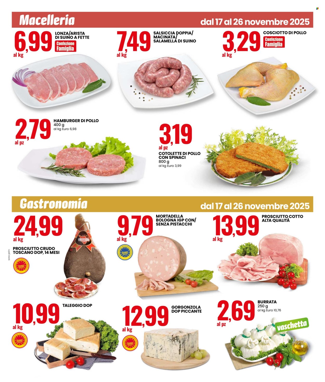 Volantino EuroSpin - 17/11/2025 - 26/11/2025. Pagina 11