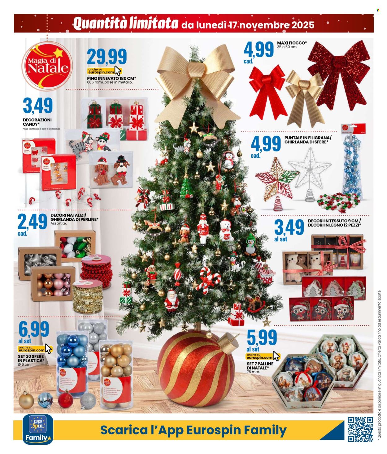 Volantino EuroSpin - 17/11/2025 - 26/11/2025. Pagina 14