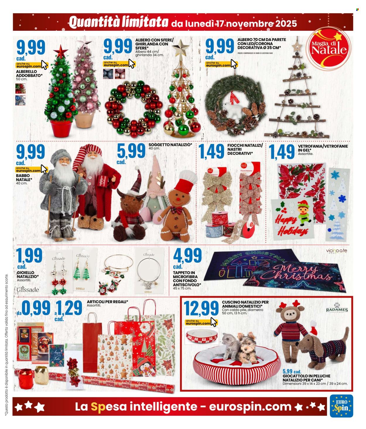 Volantino EuroSpin - 17/11/2025 - 26/11/2025. Pagina 15