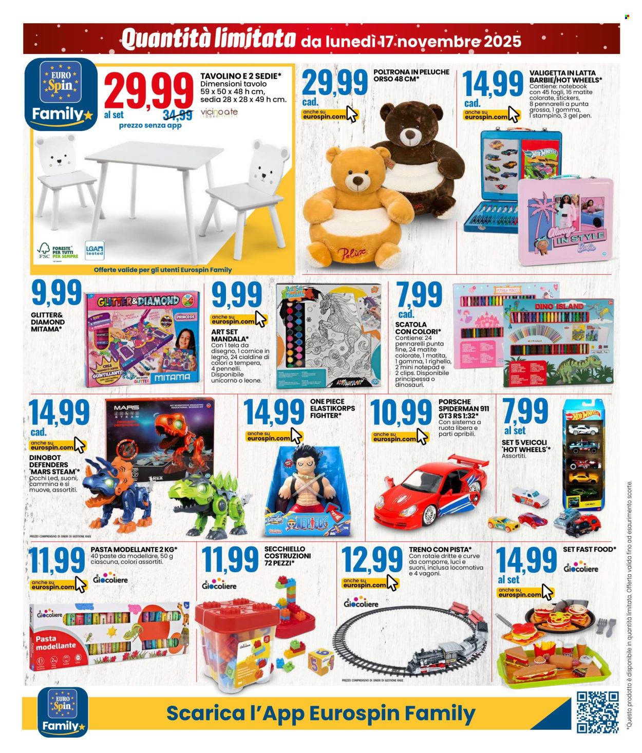 Volantino EuroSpin - 17/11/2025 - 26/11/2025. Pagina 16