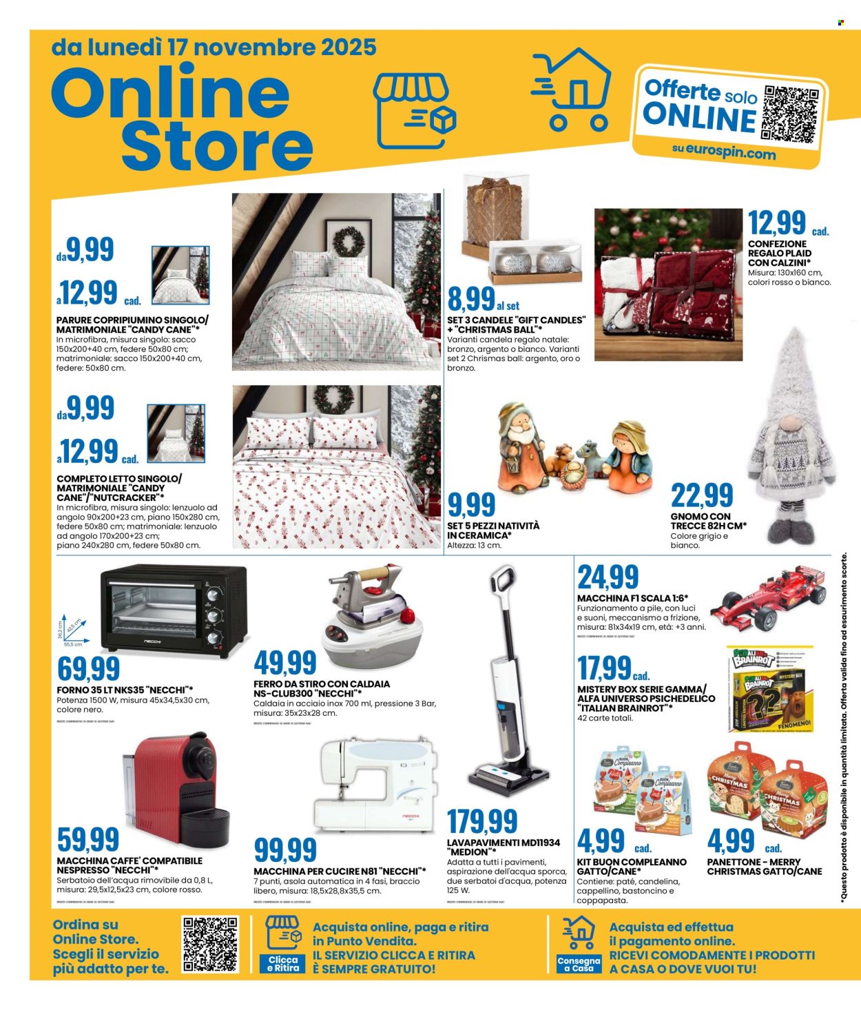 Volantino EuroSpin - 17/11/2025 - 26/11/2025. Pagina 18