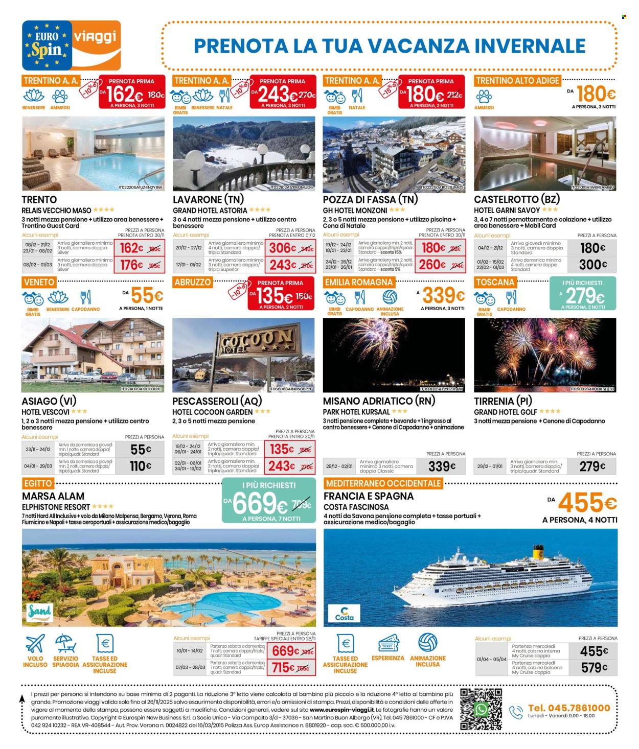 Volantino EuroSpin - 17/11/2025 - 26/11/2025. Pagina 19