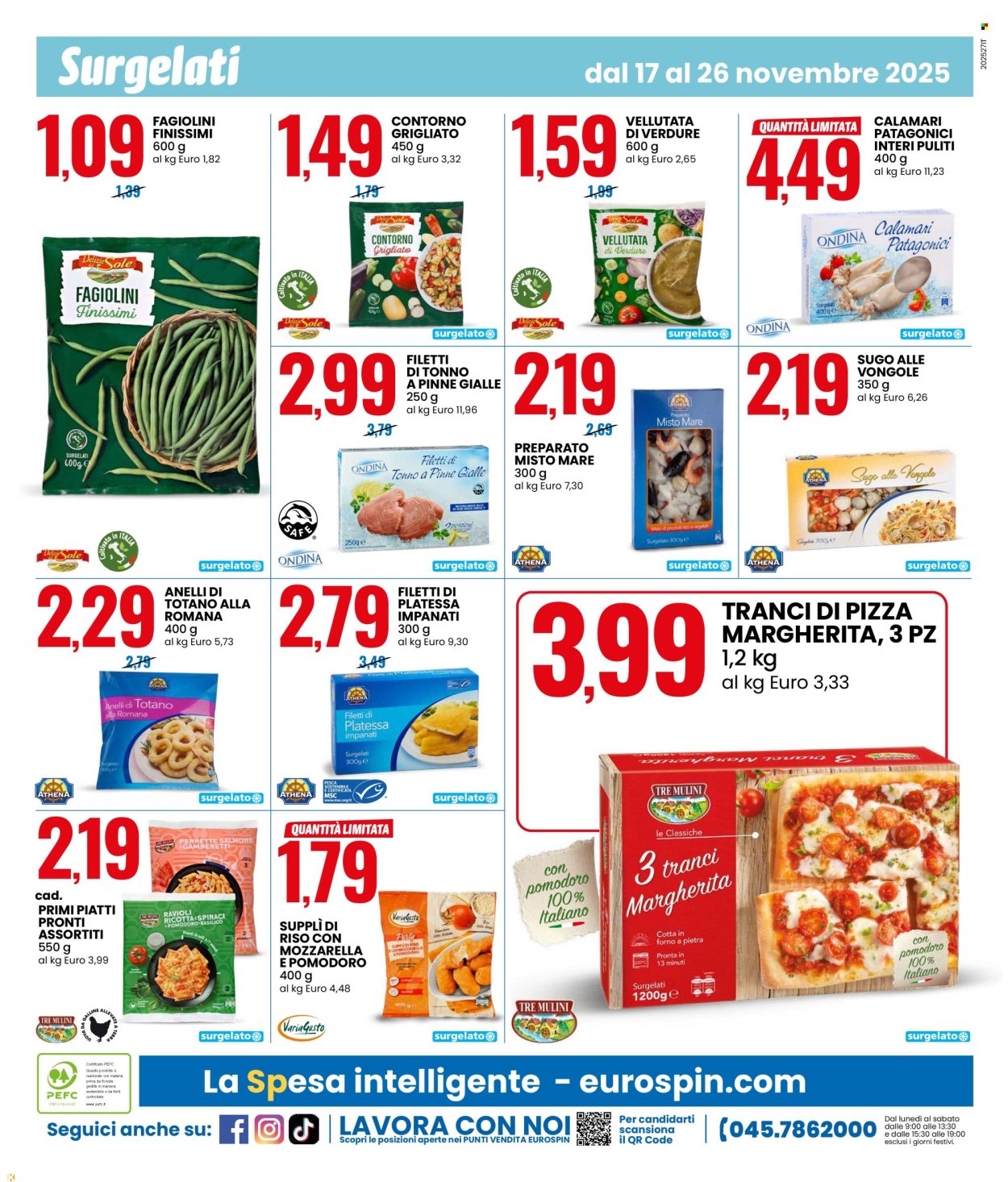 Volantino EuroSpin - 17/11/2025 - 26/11/2025. Pagina 20