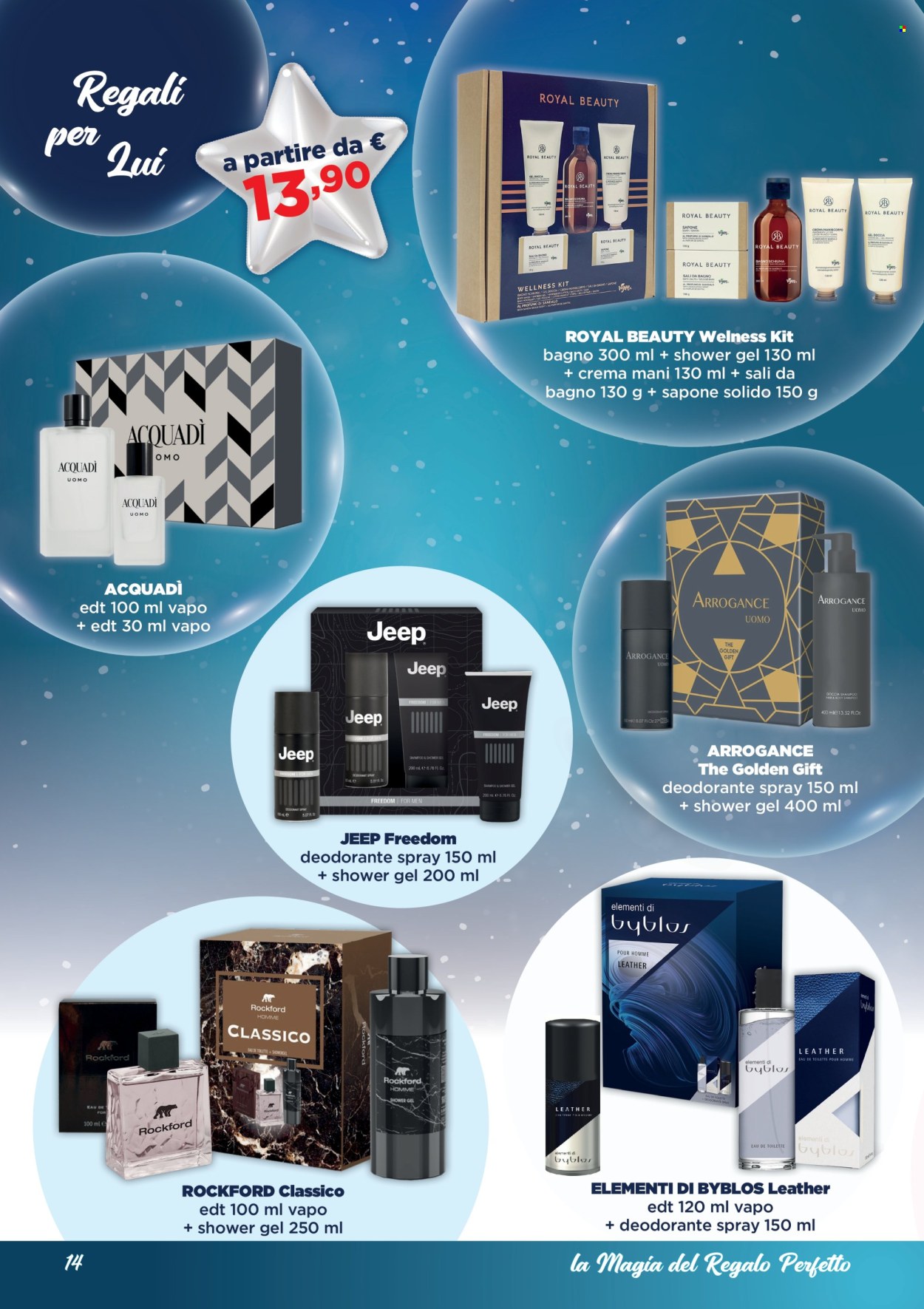 Volantino Acqua & Sapone - 13/11/2025 - 6/1/2026. Pagina 14