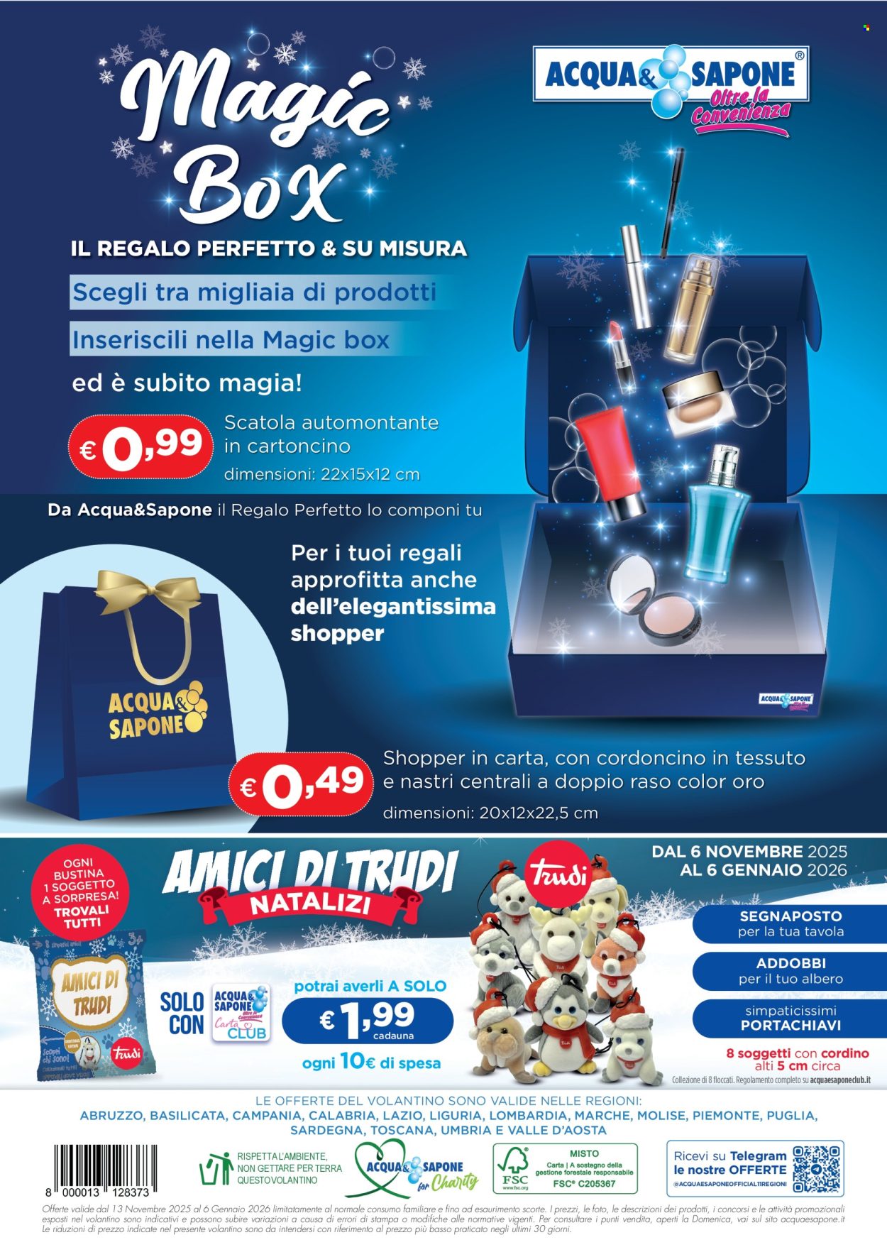 Volantino Acqua & Sapone - 13/11/2025 - 6/1/2026. Pagina 16