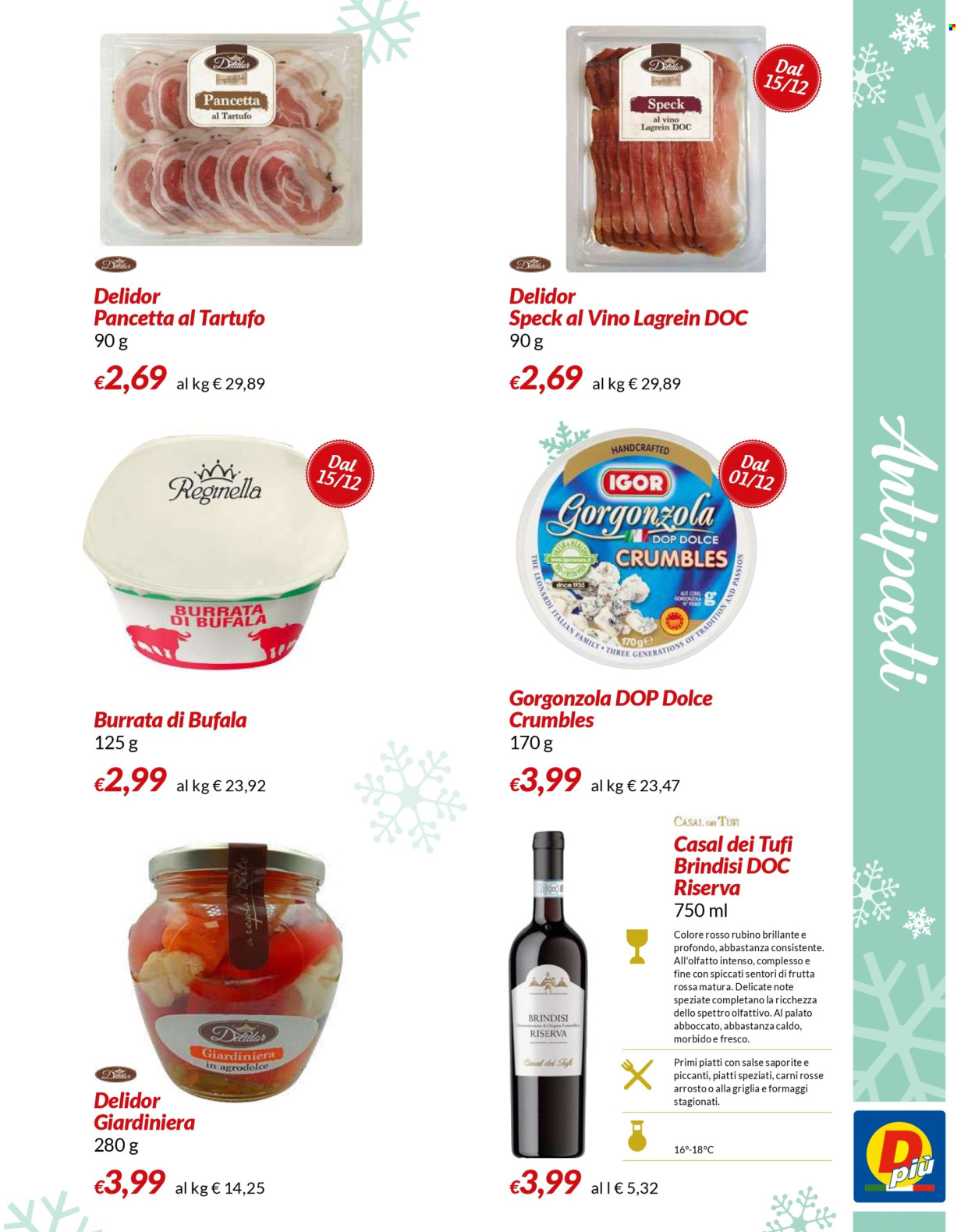 Volantino Dpiù - 15/11/2025 - 31/12/2025. Pagina 9
