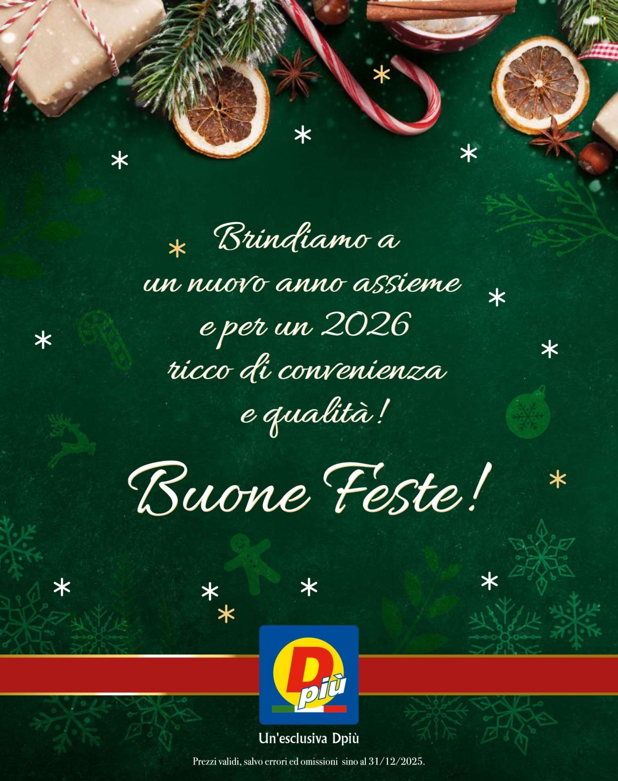 Volantino Dpiù - 15/11/2025 - 31/12/2025. Pagina 32