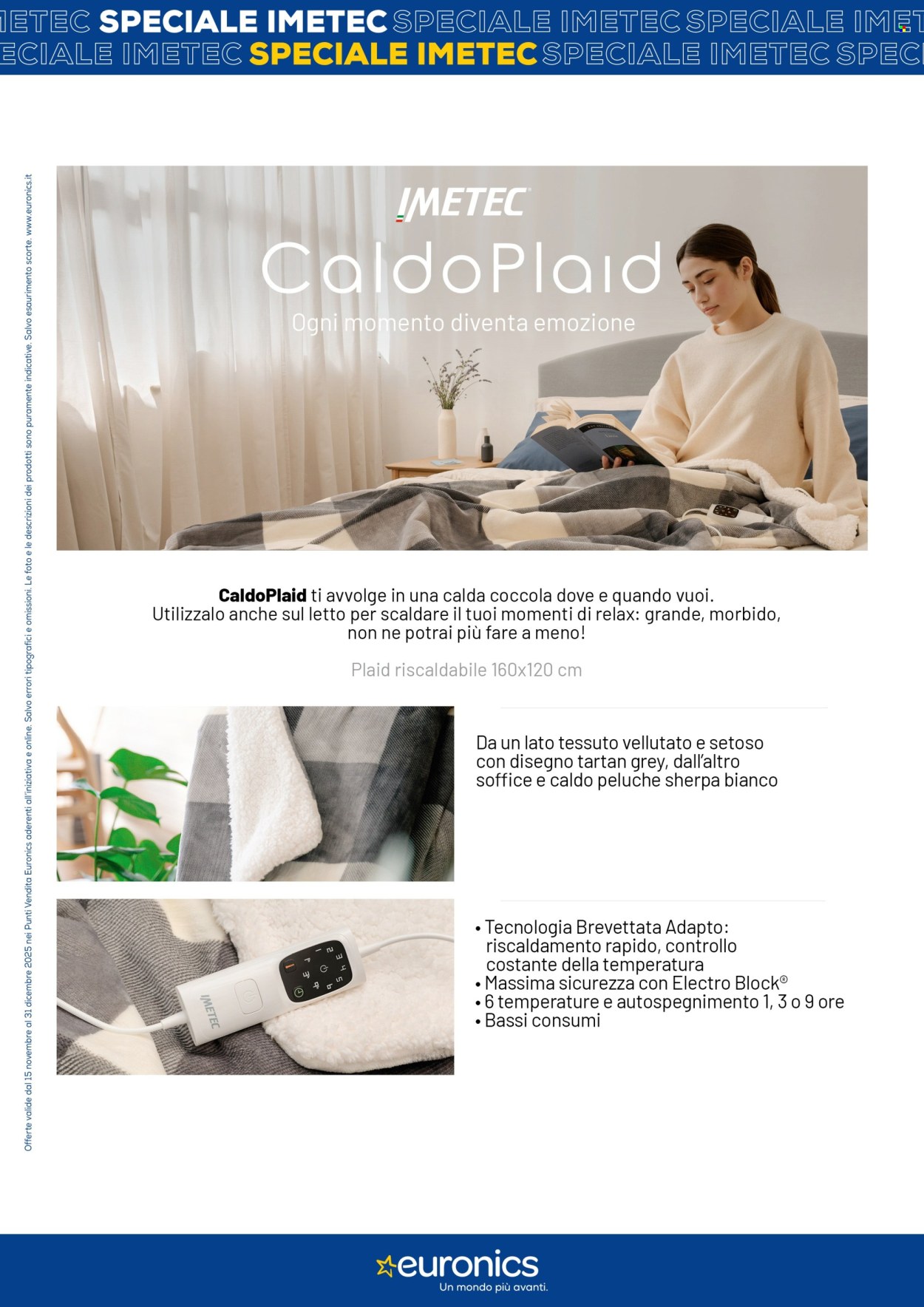 Volantino Euronics - 15/11/2025 - 31/12/2025. Pagina 3