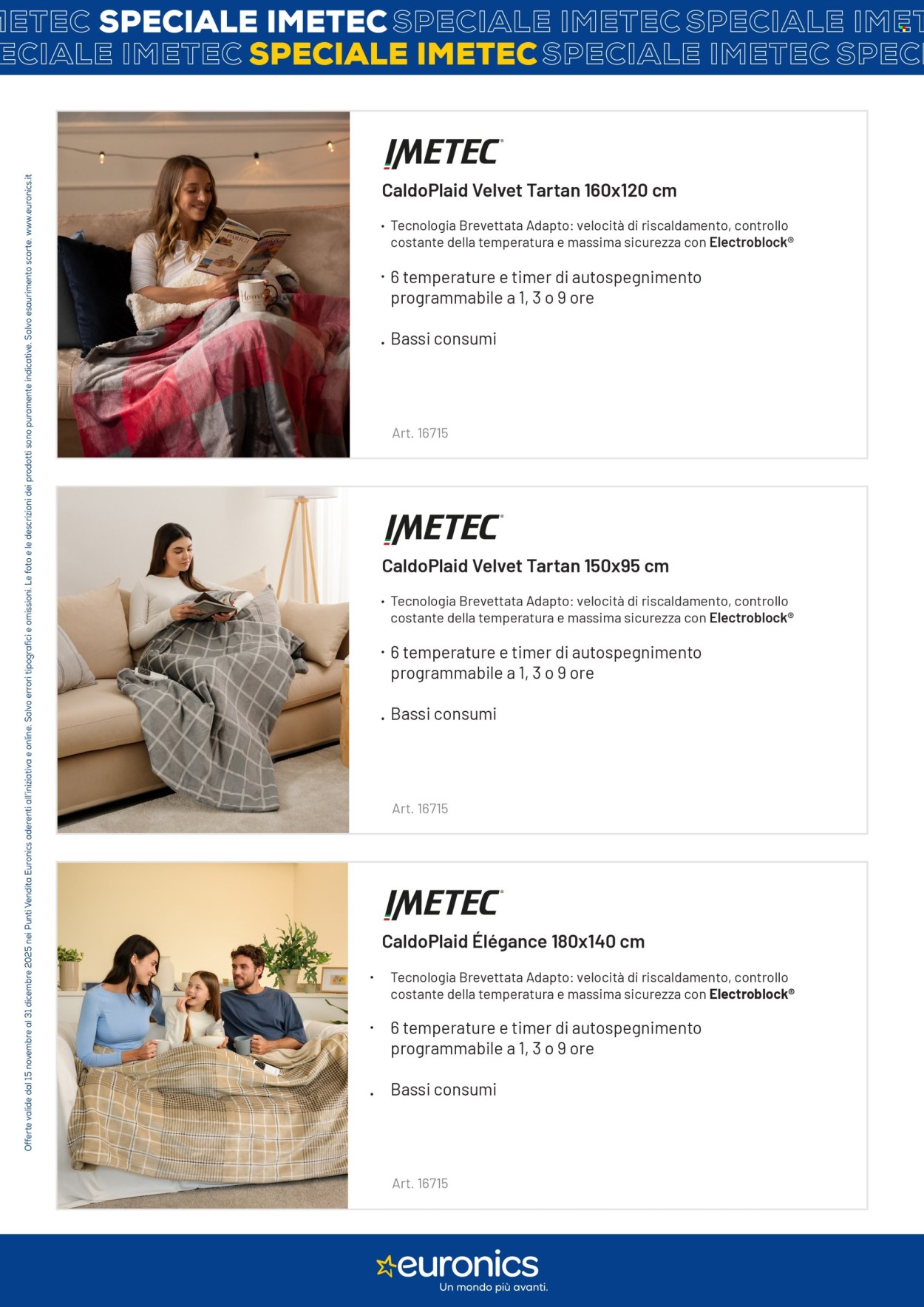 Volantino Euronics - 15/11/2025 - 31/12/2025. Pagina 4