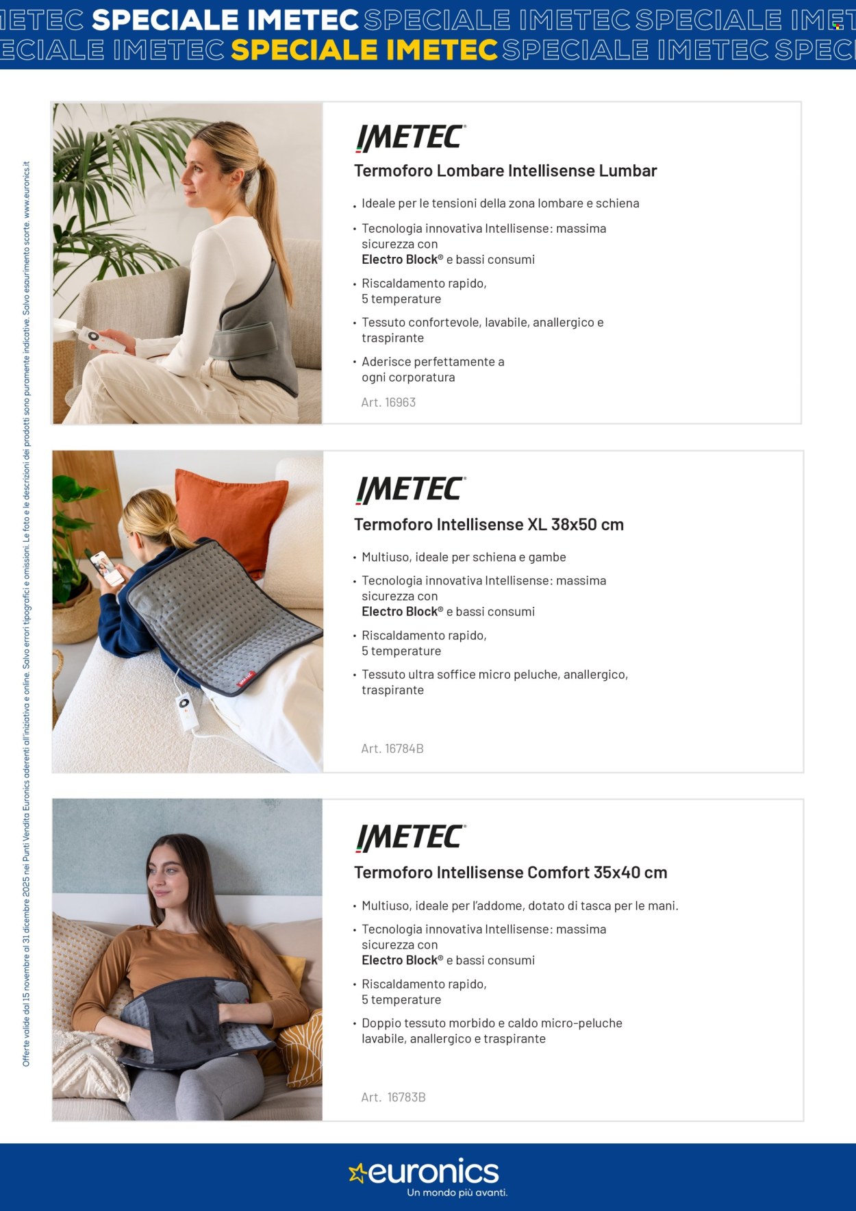 Volantino Euronics - 15/11/2025 - 31/12/2025. Pagina 8