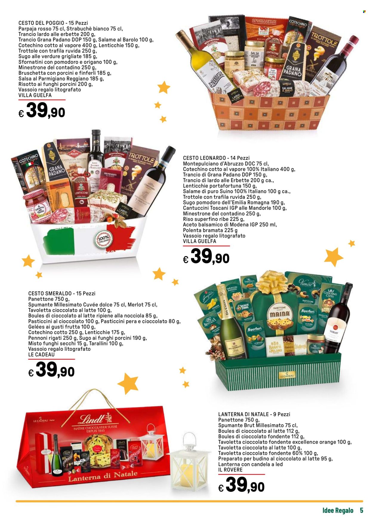 Volantino Iper, La grande i - 17/11/2025 - 24/11/2025. Pagina 5