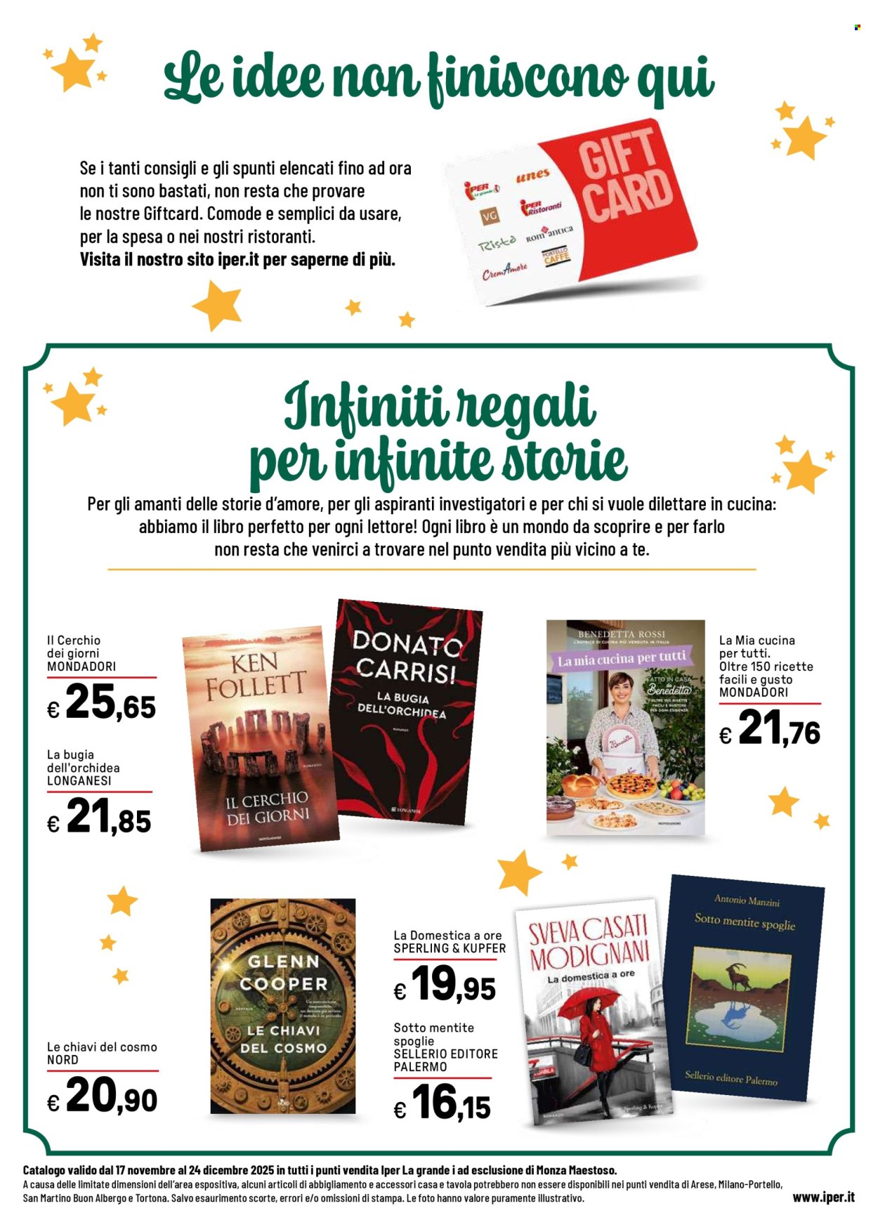 Volantino Iper, La grande i - 17/11/2025 - 24/11/2025. Pagina 40