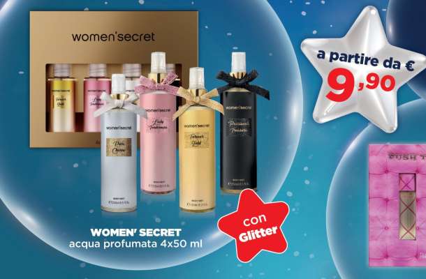 WOMEN' SECRET acqua profumata