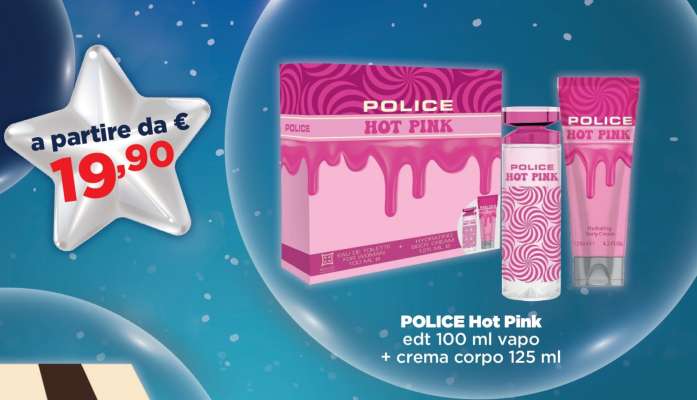 POLICE Hot Pink