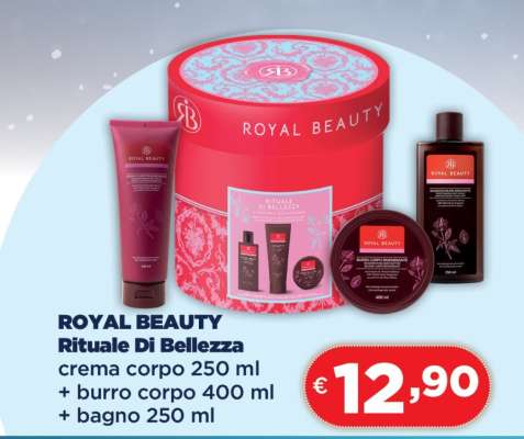 ROYAL BEAUTY Rituale di Bellezza