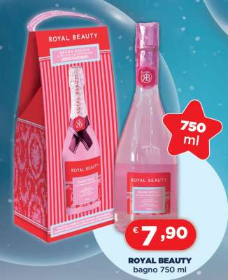 ROYAL BEAUTY bagno 750 ml