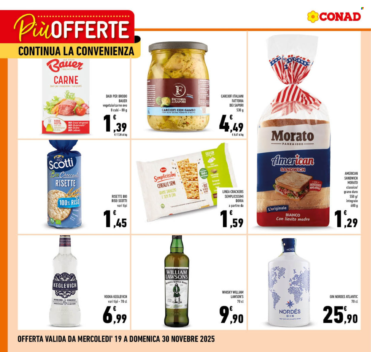 Volantino Conad - 19/11/2025 - 30/11/2025. Pagina 2
