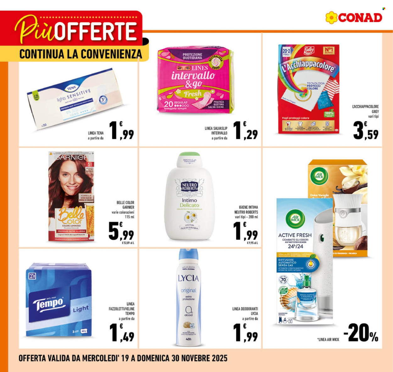 Volantino Conad - 19/11/2025 - 30/11/2025. Pagina 3