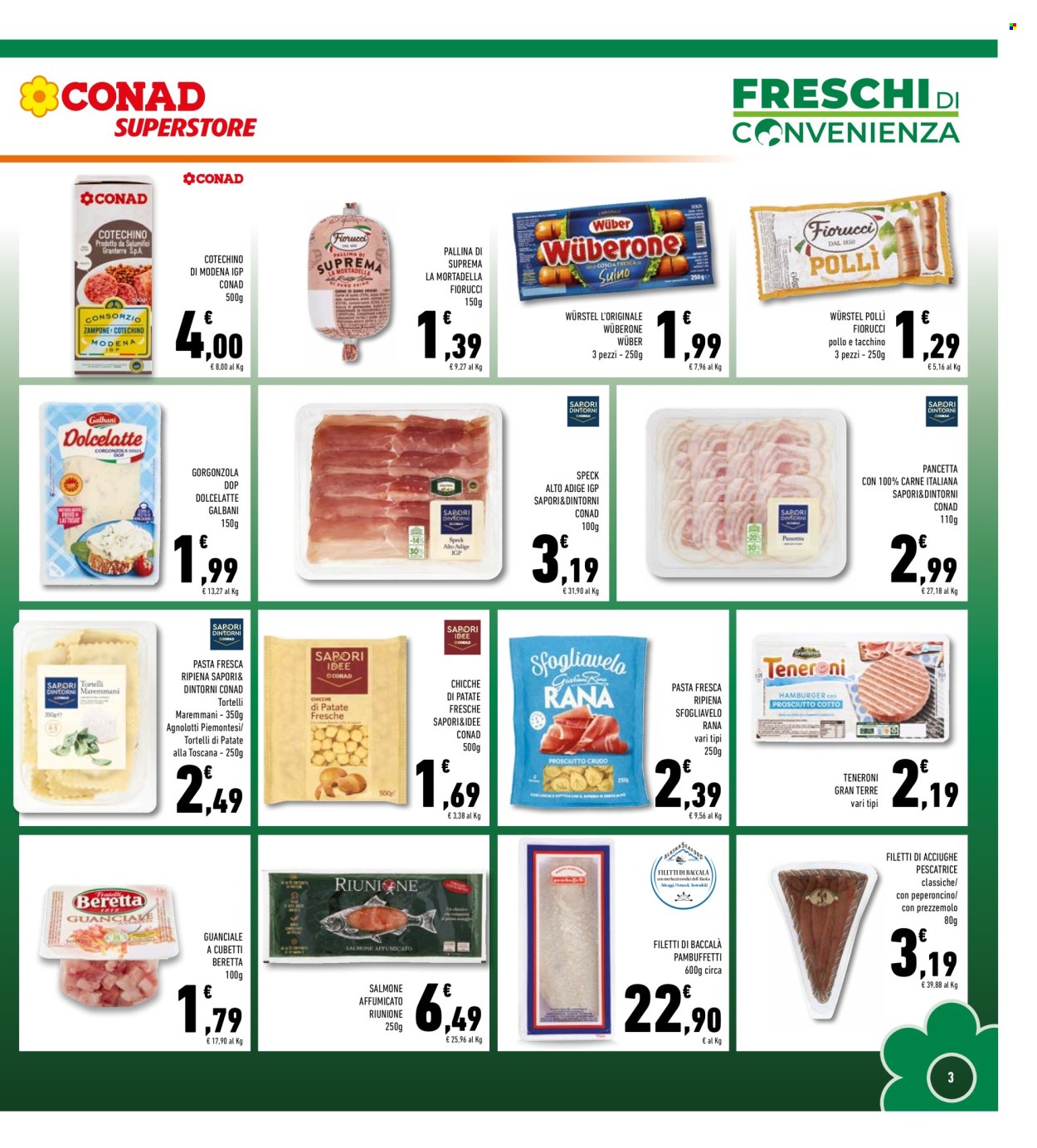 Volantino Conad - 19/11/2025 - 30/11/2025. Pagina 3