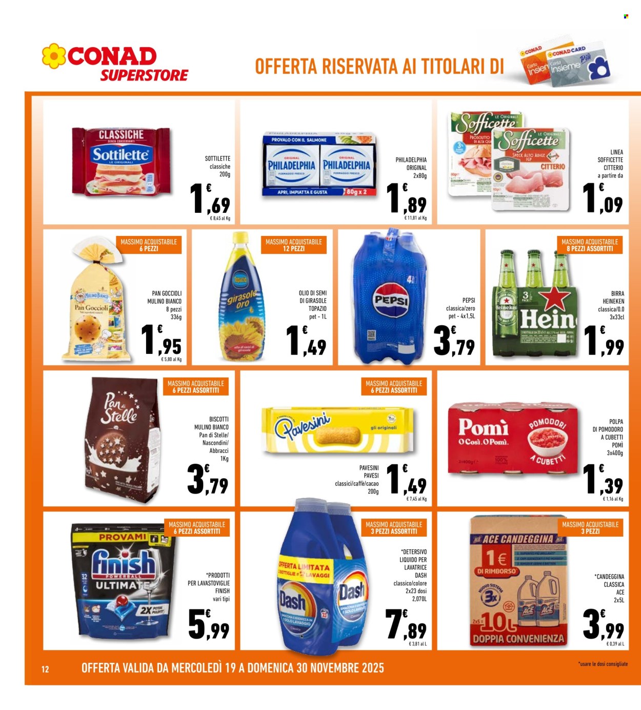 Volantino Conad - 19/11/2025 - 30/11/2025. Pagina 12