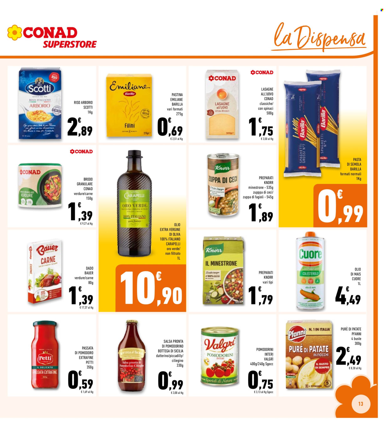 Volantino Conad - 19/11/2025 - 30/11/2025. Pagina 13
