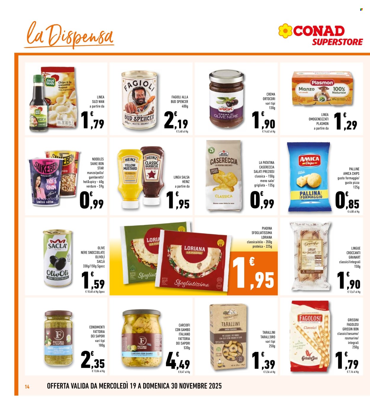Volantino Conad - 19/11/2025 - 30/11/2025. Pagina 14
