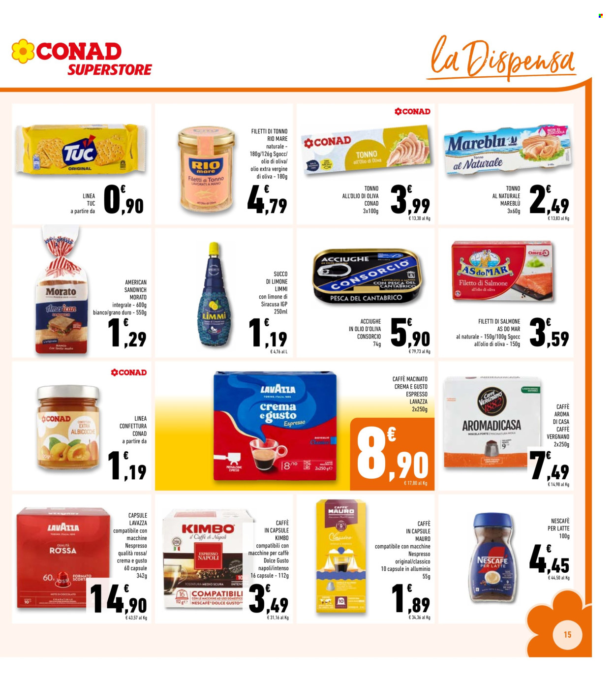 Volantino Conad - 19/11/2025 - 30/11/2025. Pagina 15
