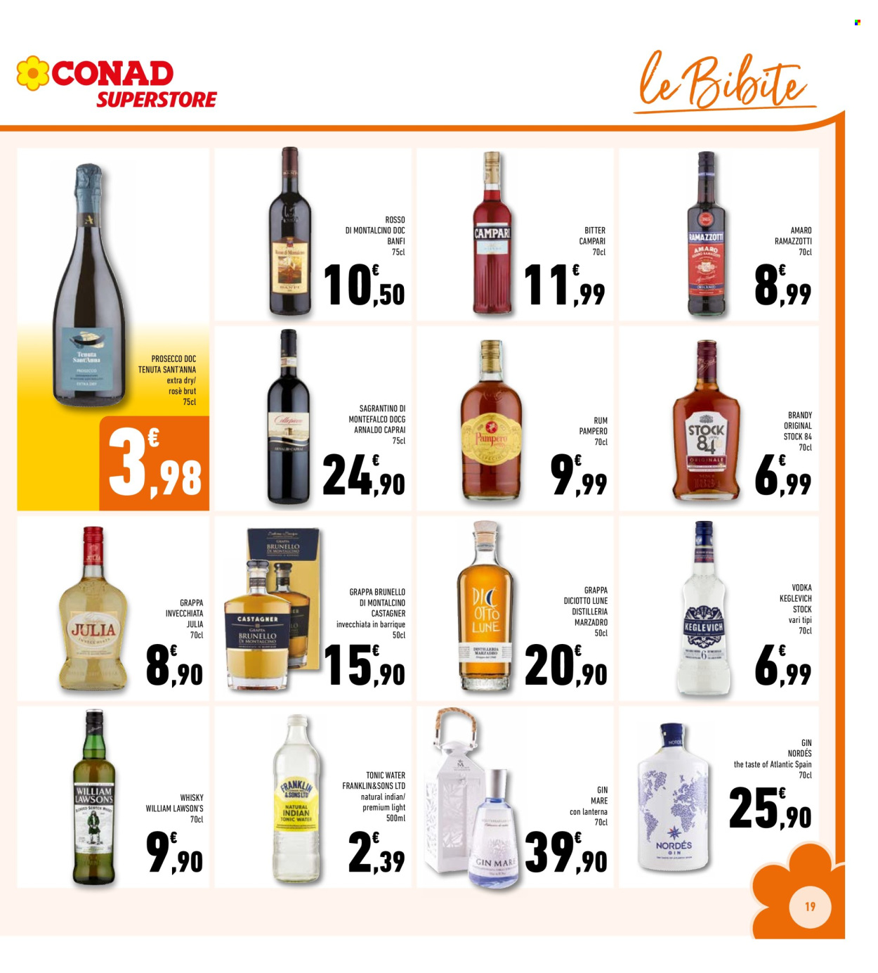 Volantino Conad - 19/11/2025 - 30/11/2025. Pagina 19