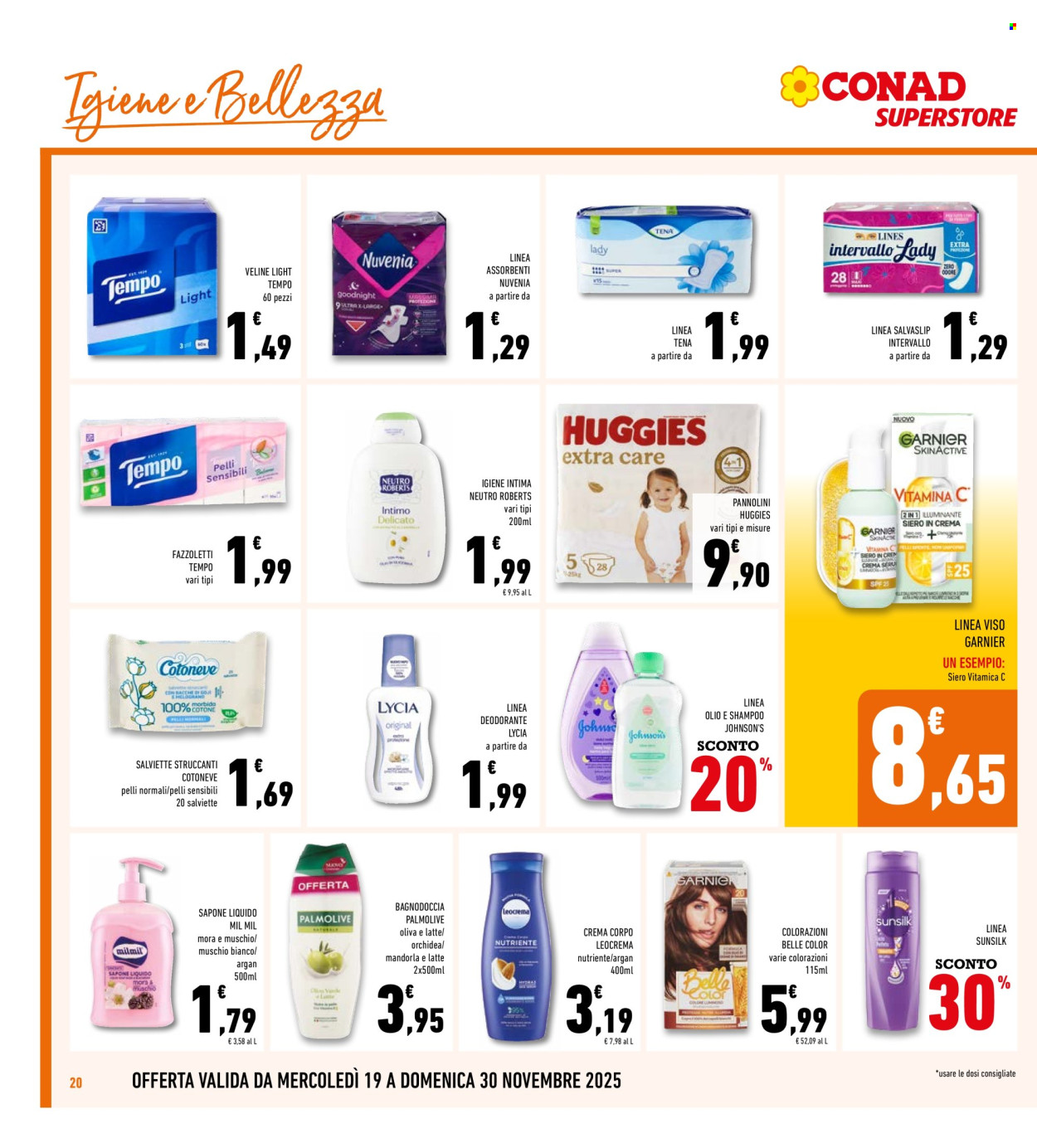 Volantino Conad - 19/11/2025 - 30/11/2025. Pagina 20