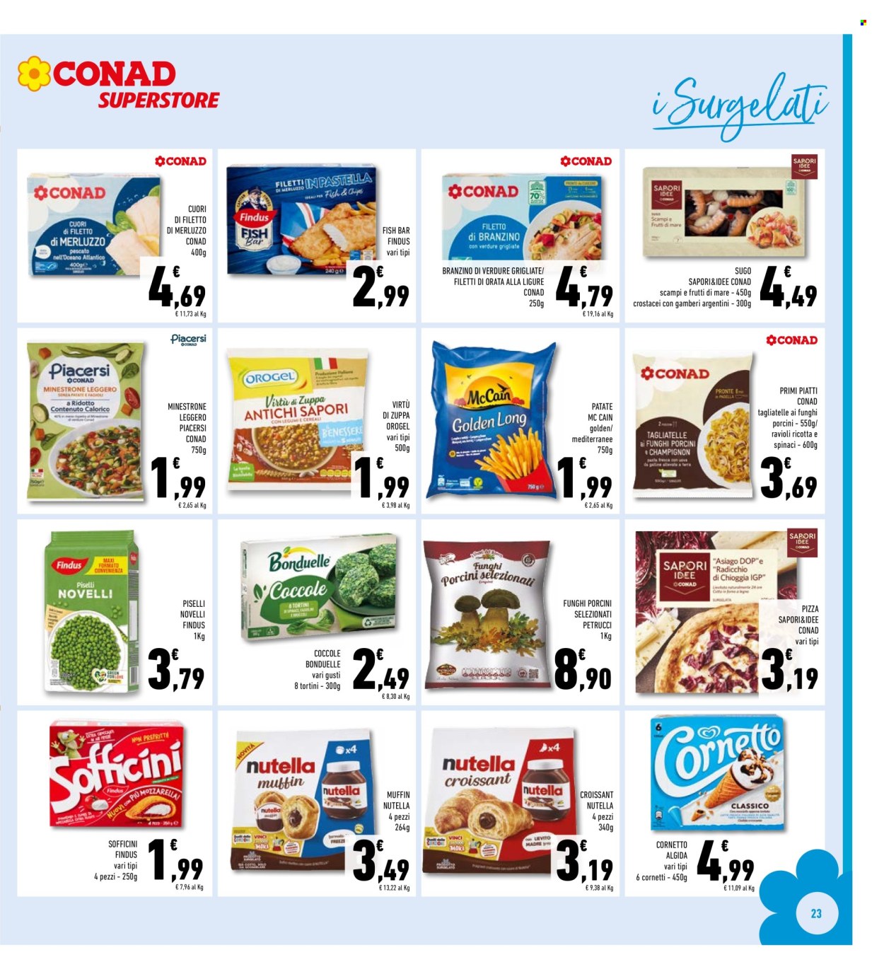 Volantino Conad - 19/11/2025 - 30/11/2025. Pagina 23