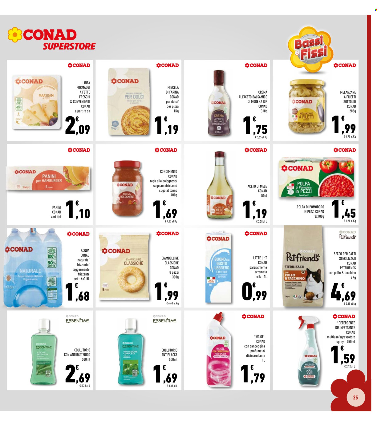 Volantino Conad - 19/11/2025 - 30/11/2025. Pagina 25