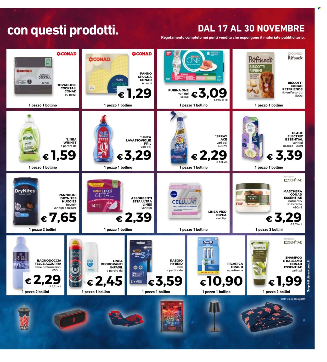 Volantino Conad - 19/11/2025 - 30/11/2025. Pagina 27