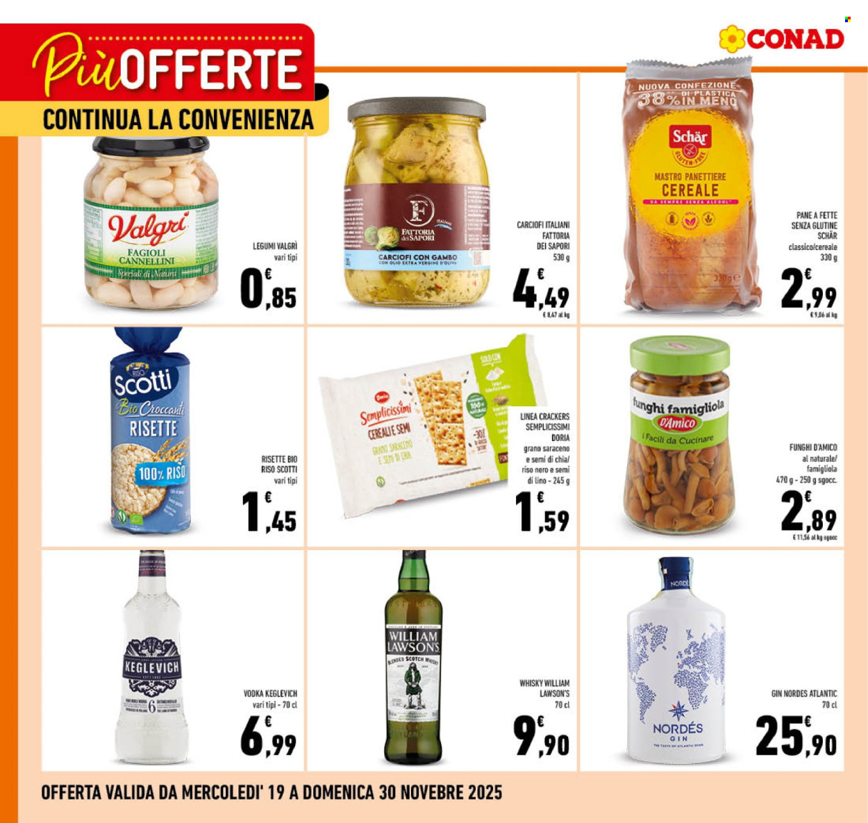 Volantino Conad - 19/11/2025 - 30/11/2025. Pagina 2