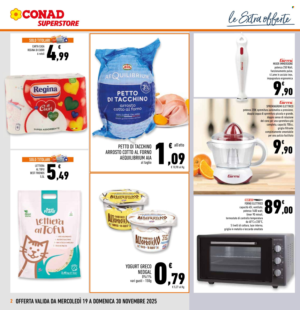 Volantino Conad Superstore - 19/11/2025 - 30/11/2025. Pagina 2