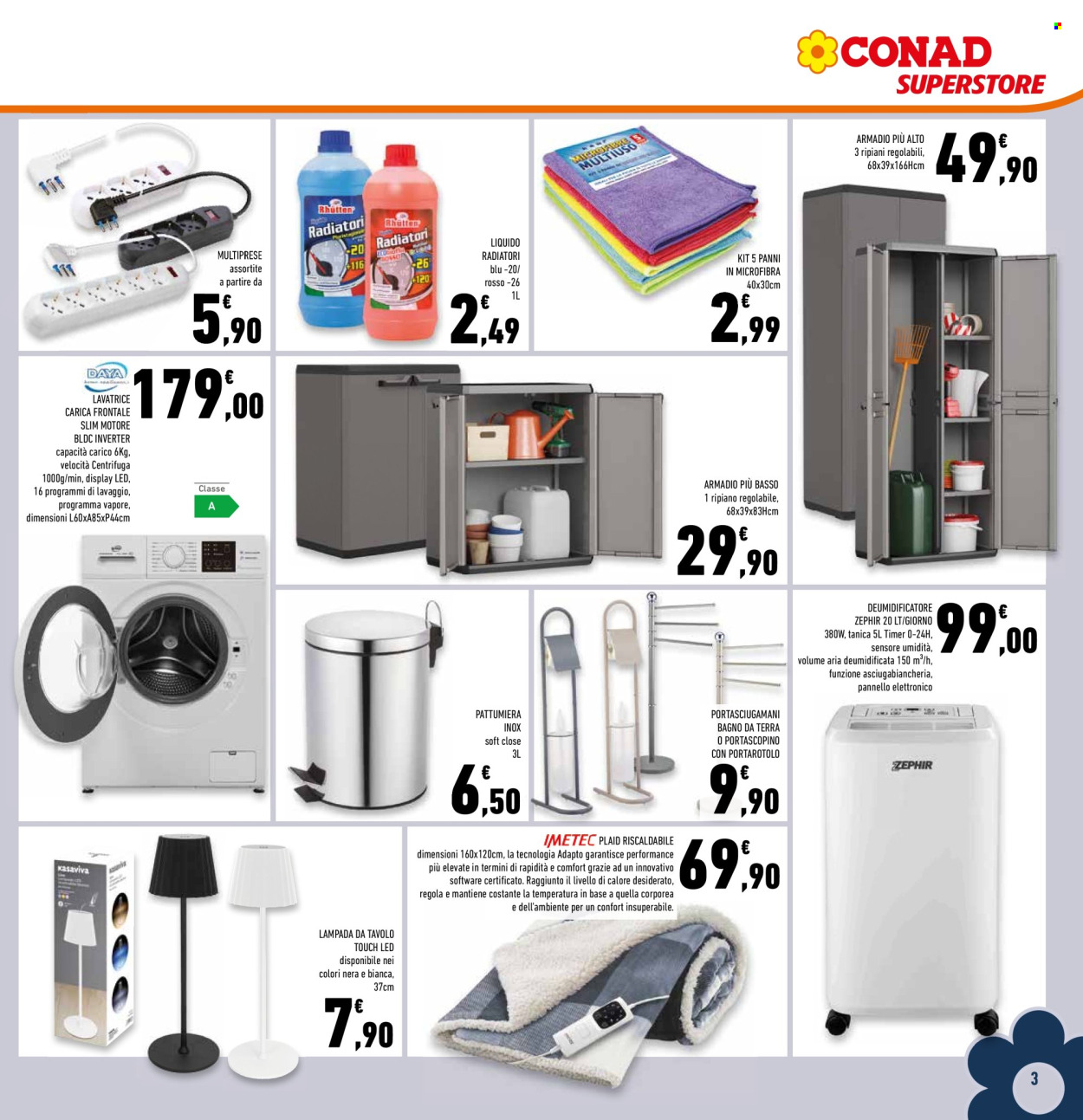 Volantino Conad Superstore - 19/11/2025 - 30/11/2025. Pagina 3
