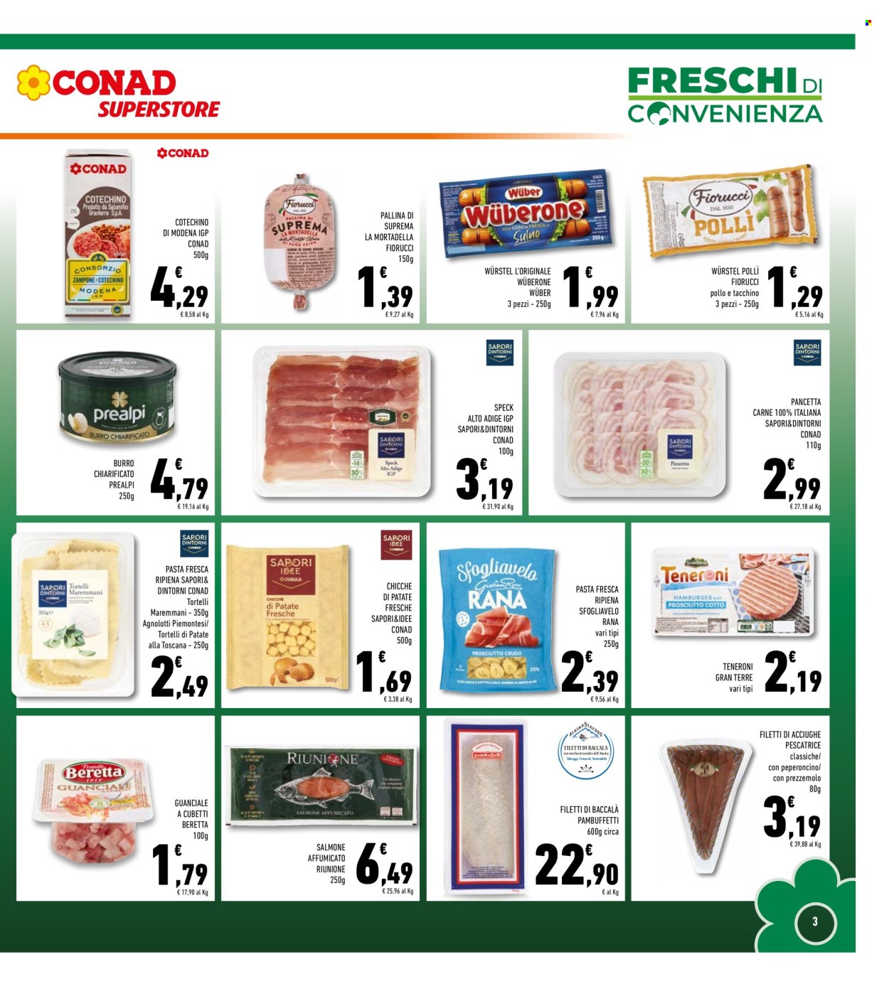 Volantino Conad Superstore - 19/11/2025 - 30/11/2025. Pagina 3