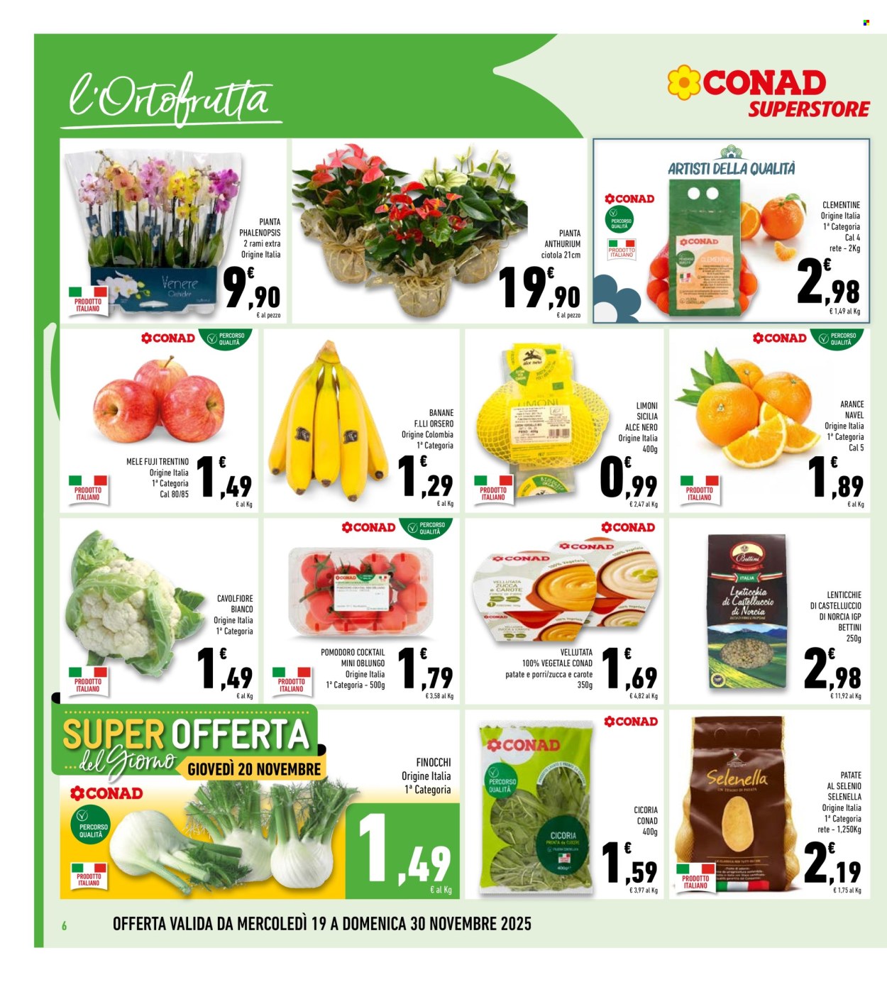 Volantino Conad Superstore - 19/11/2025 - 30/11/2025. Pagina 6