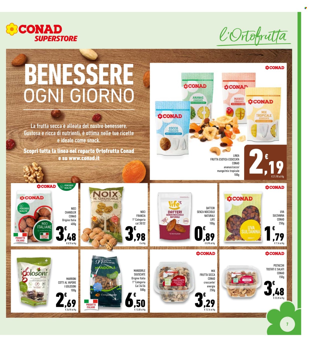 Volantino Conad Superstore - 19/11/2025 - 30/11/2025. Pagina 7