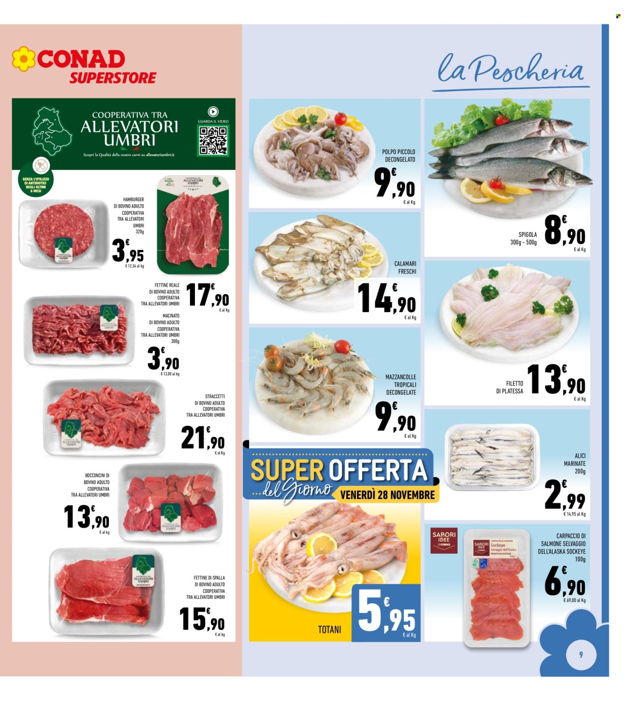 Volantino Conad Superstore - 19/11/2025 - 30/11/2025. Pagina 9