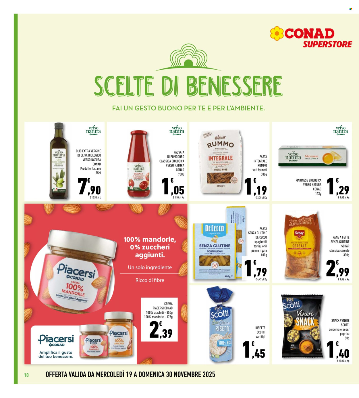 Volantino Conad Superstore - 19/11/2025 - 30/11/2025. Pagina 10