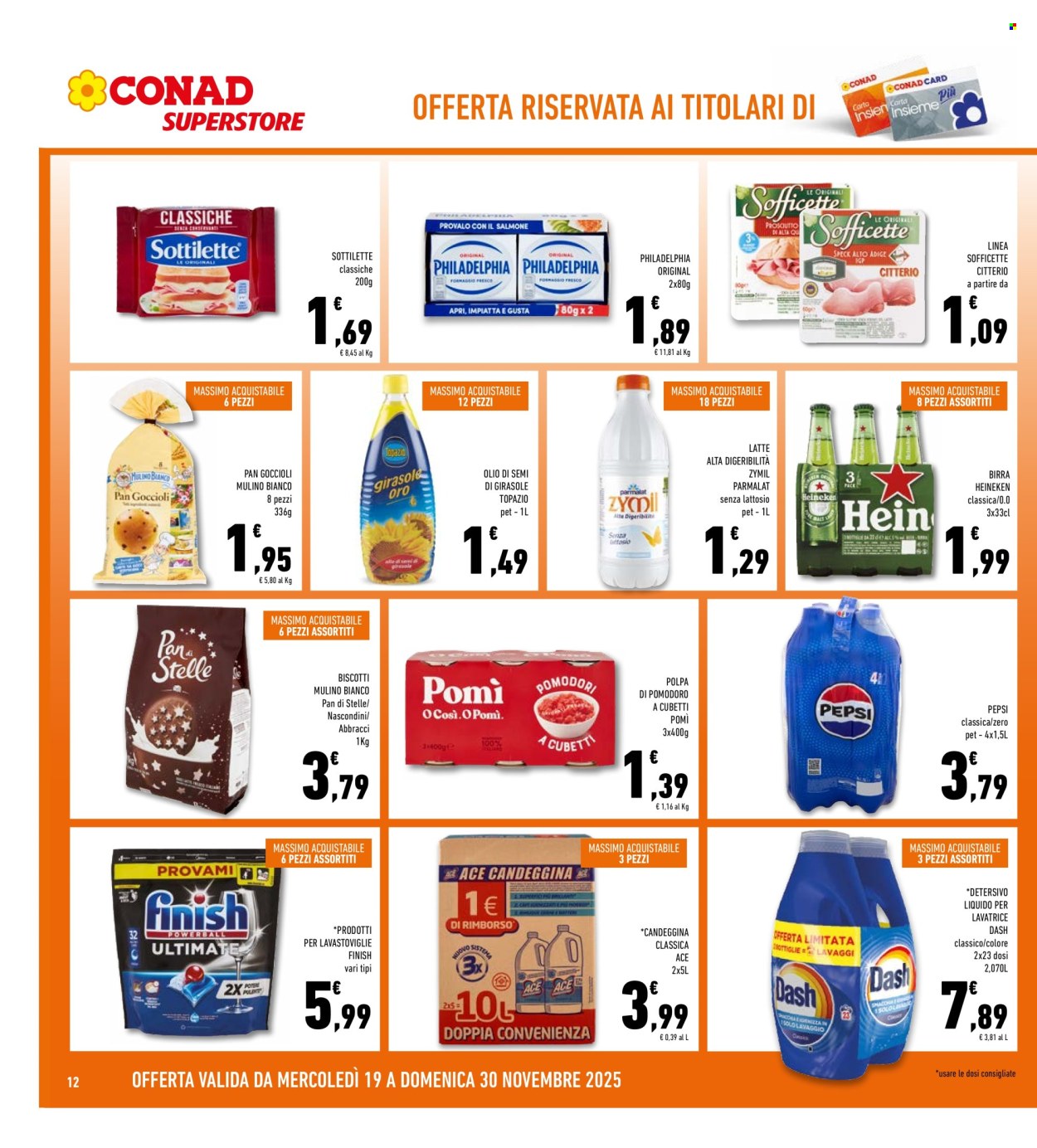 Volantino Conad Superstore - 19/11/2025 - 30/11/2025. Pagina 12