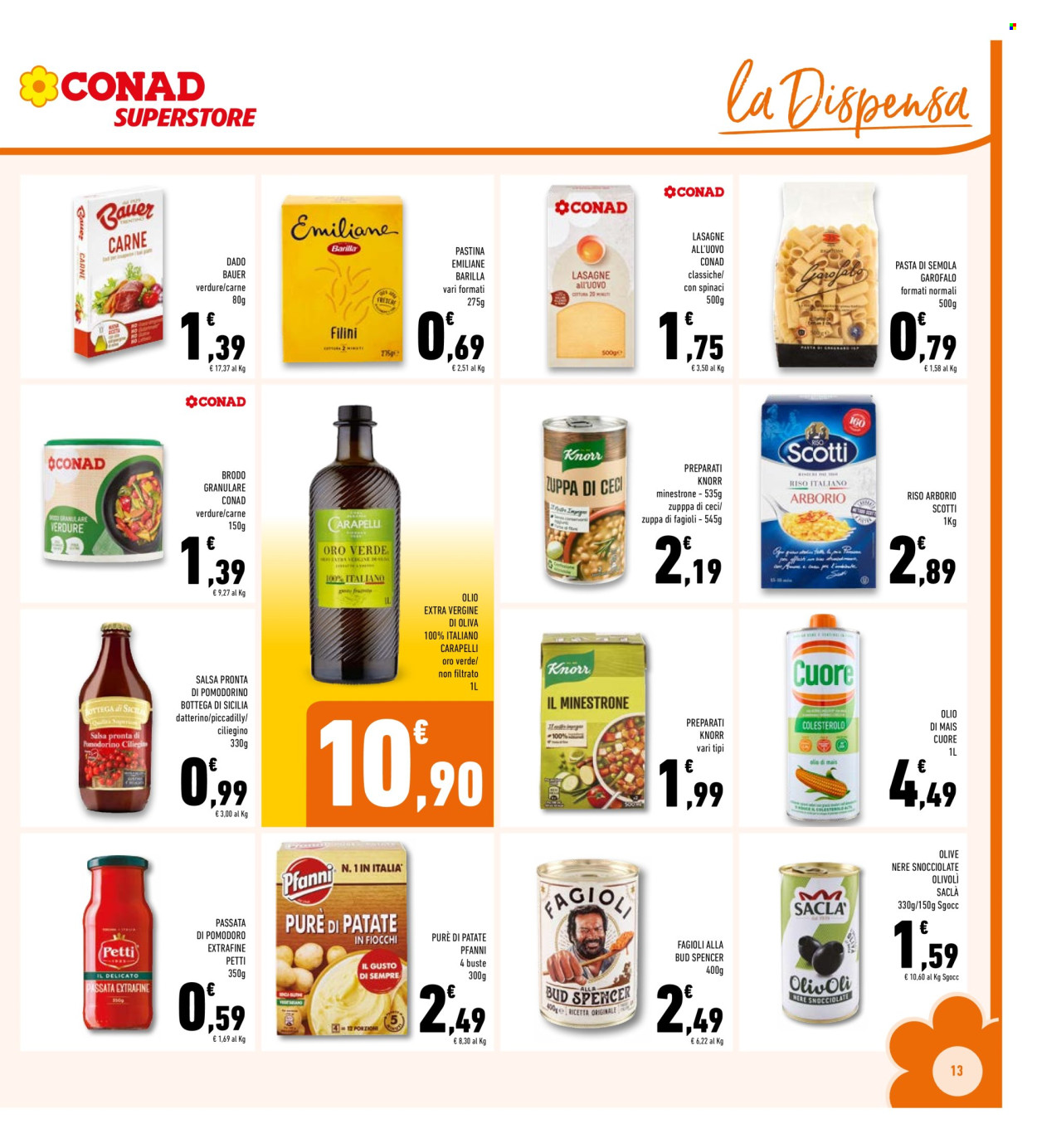 Volantino Conad Superstore - 19/11/2025 - 30/11/2025. Pagina 13