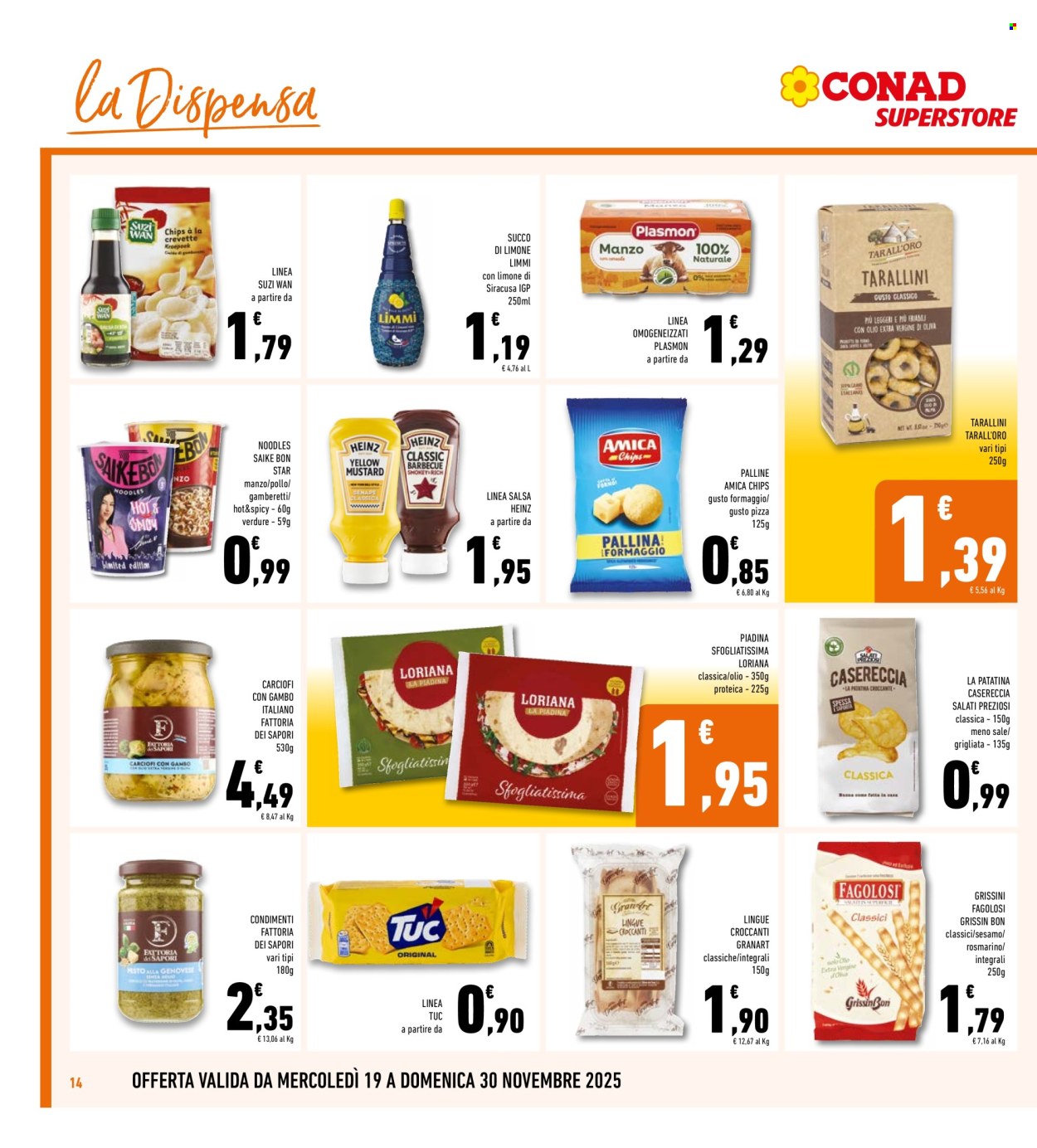 Volantino Conad Superstore - 19/11/2025 - 30/11/2025. Pagina 14