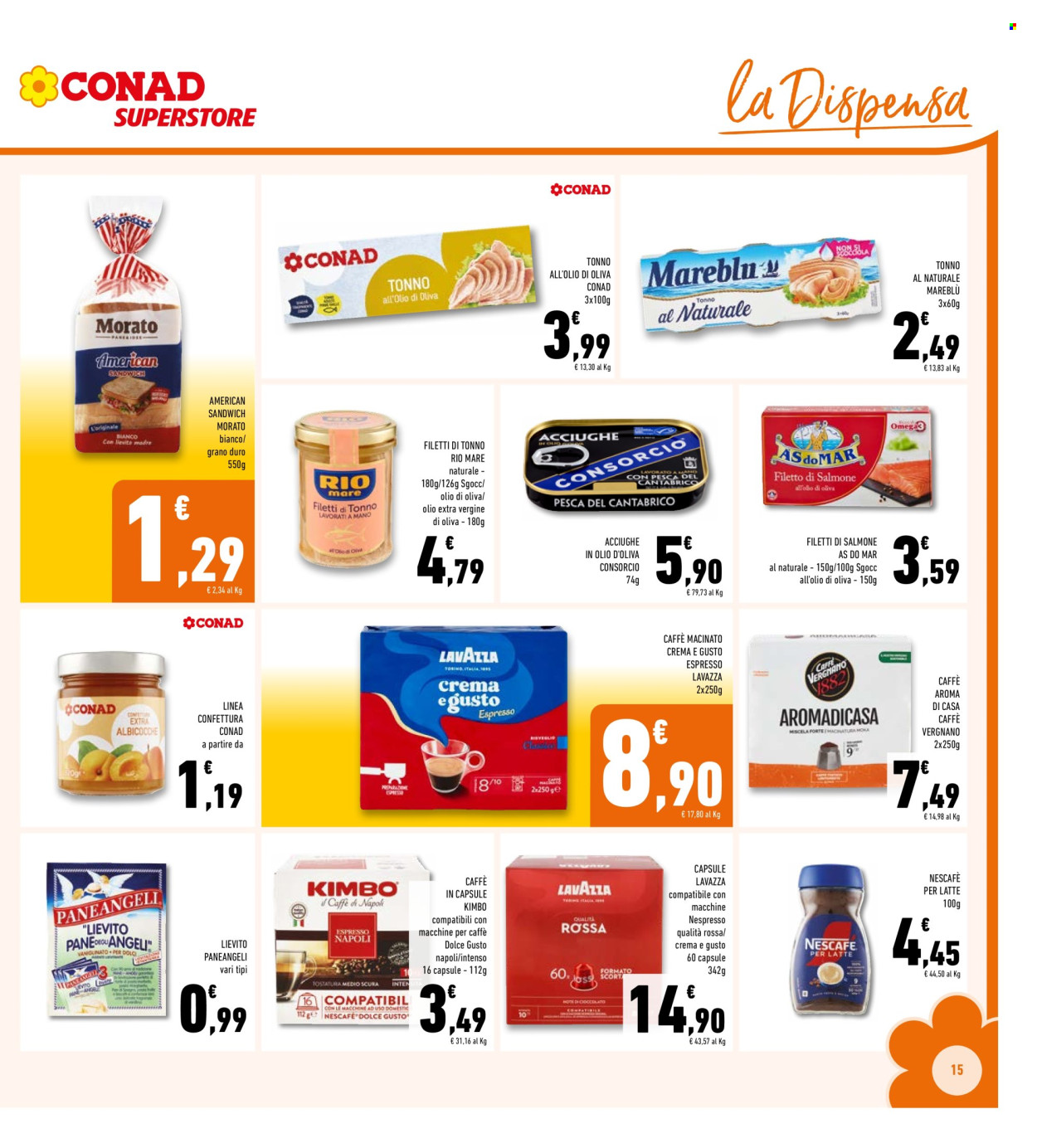 Volantino Conad Superstore - 19/11/2025 - 30/11/2025. Pagina 15