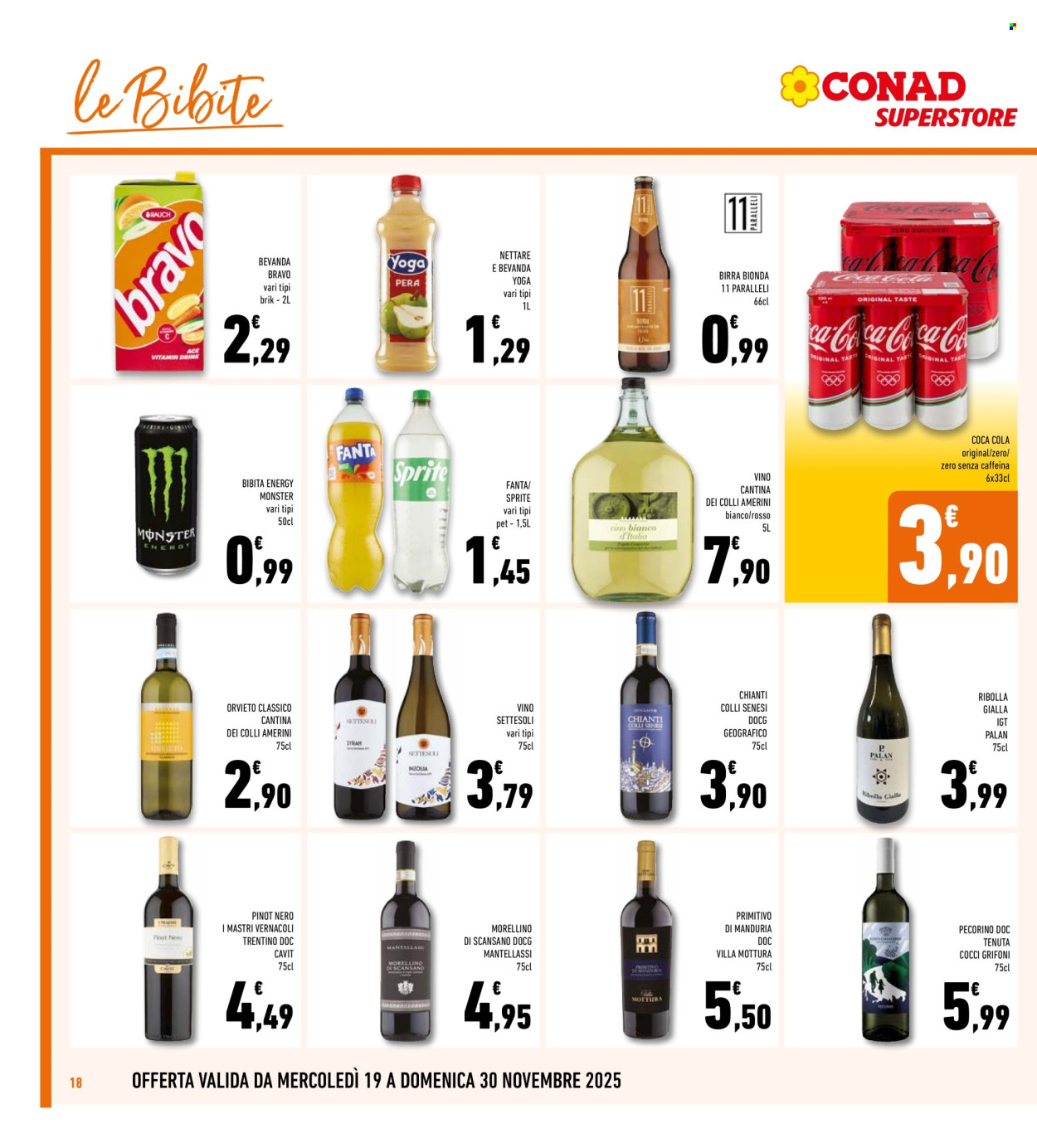 Volantino Conad Superstore - 19/11/2025 - 30/11/2025. Pagina 18