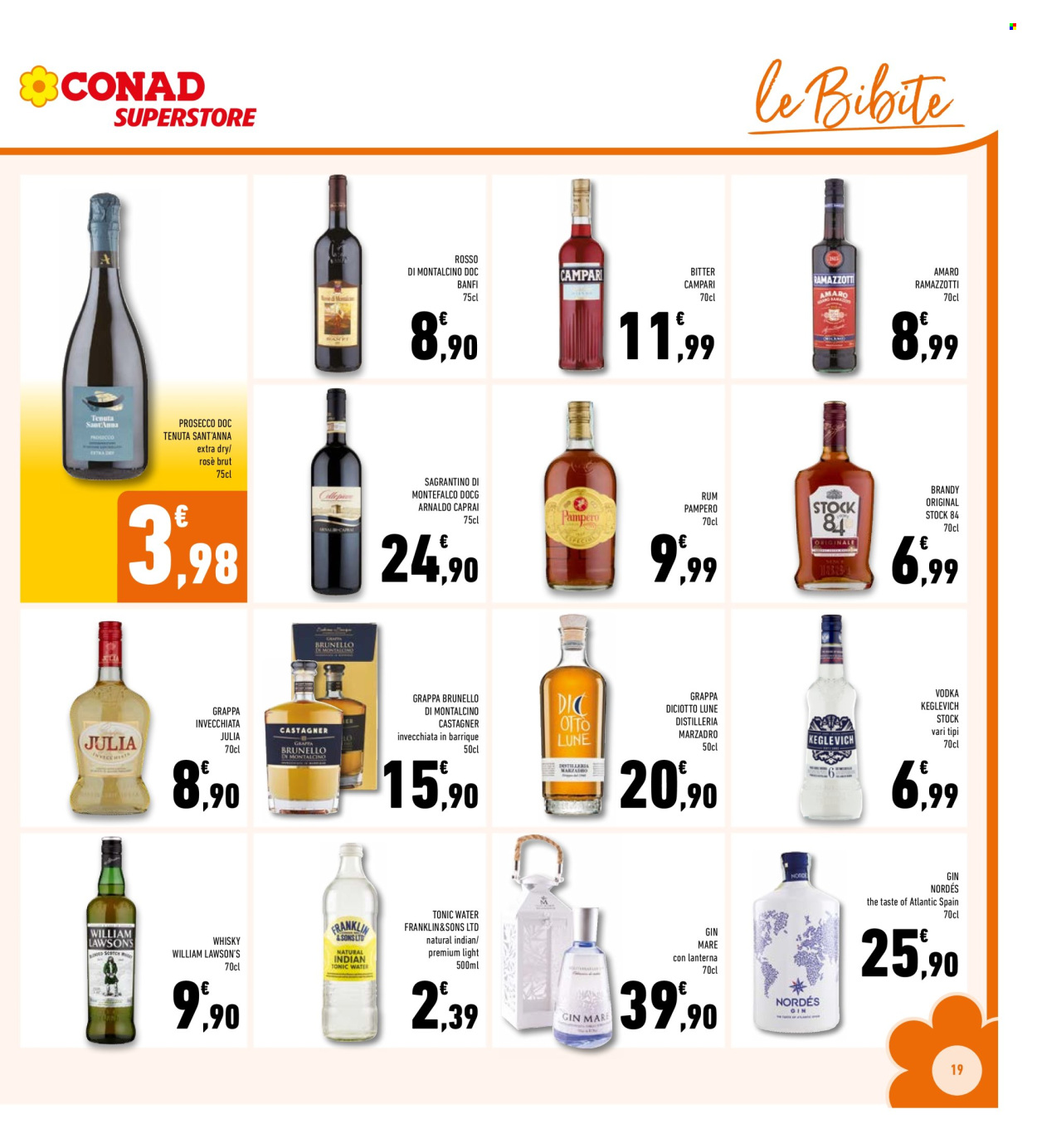 Volantino Conad Superstore - 19/11/2025 - 30/11/2025. Pagina 19
